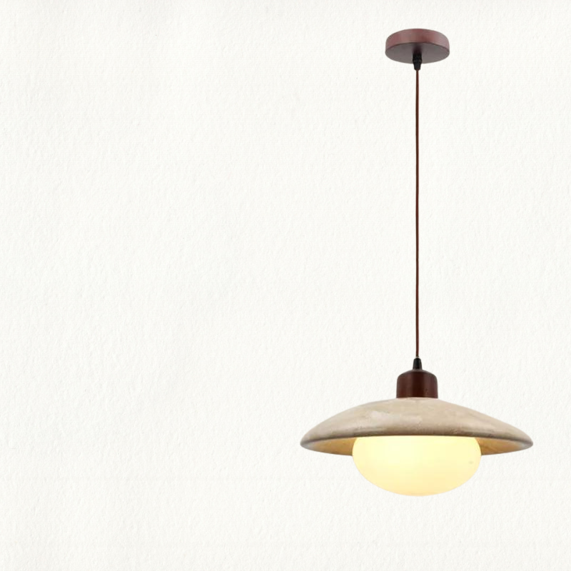 HarmonyLamp – Lustre Wabi Sabi chic