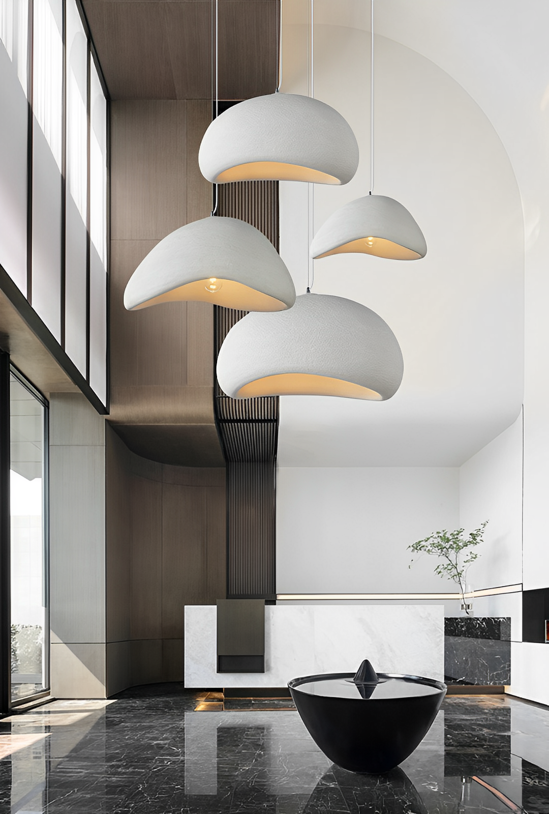 Suspension Kanso – Style Wabi Sabi