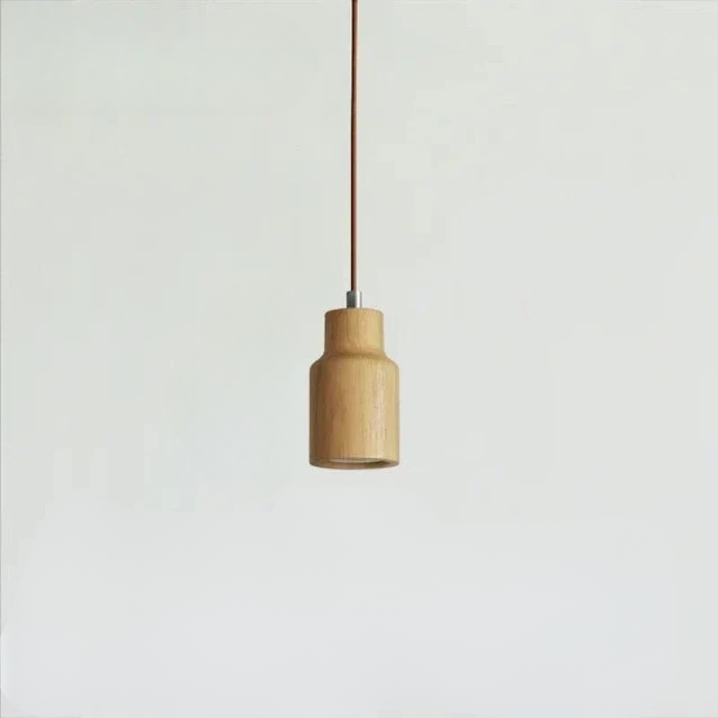 NordicGlow - Suspension en Bois Scandinave