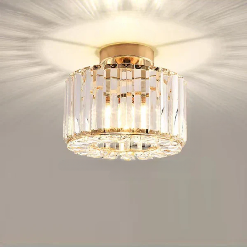Brilliance | Lampe de Plafond en Cristal Éclatante – Élégance et Lumière Luxueuse