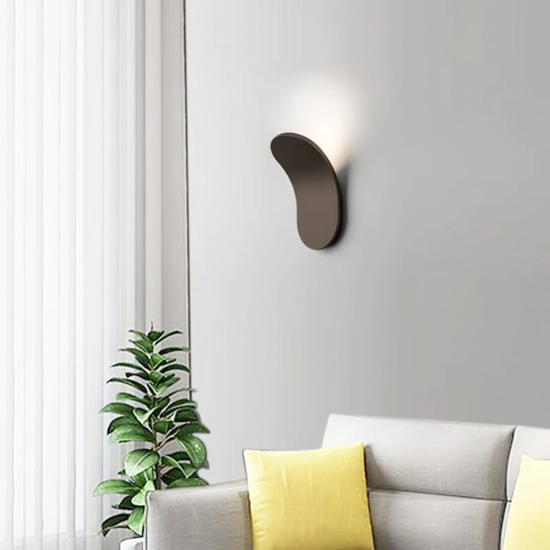 Applique murale design scandinave en métal – Éclairage LED moderne pour intérieur