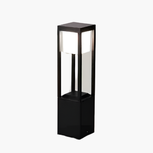 SOLVION | Lampe Solaire d’Extérieur – LED sur Pied – Aluminium – Lumière Blanche Chaude – Design Moderne IP54