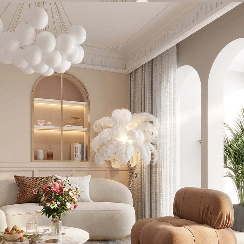 GlowSphere – Lampe suspendue LED contemporaine