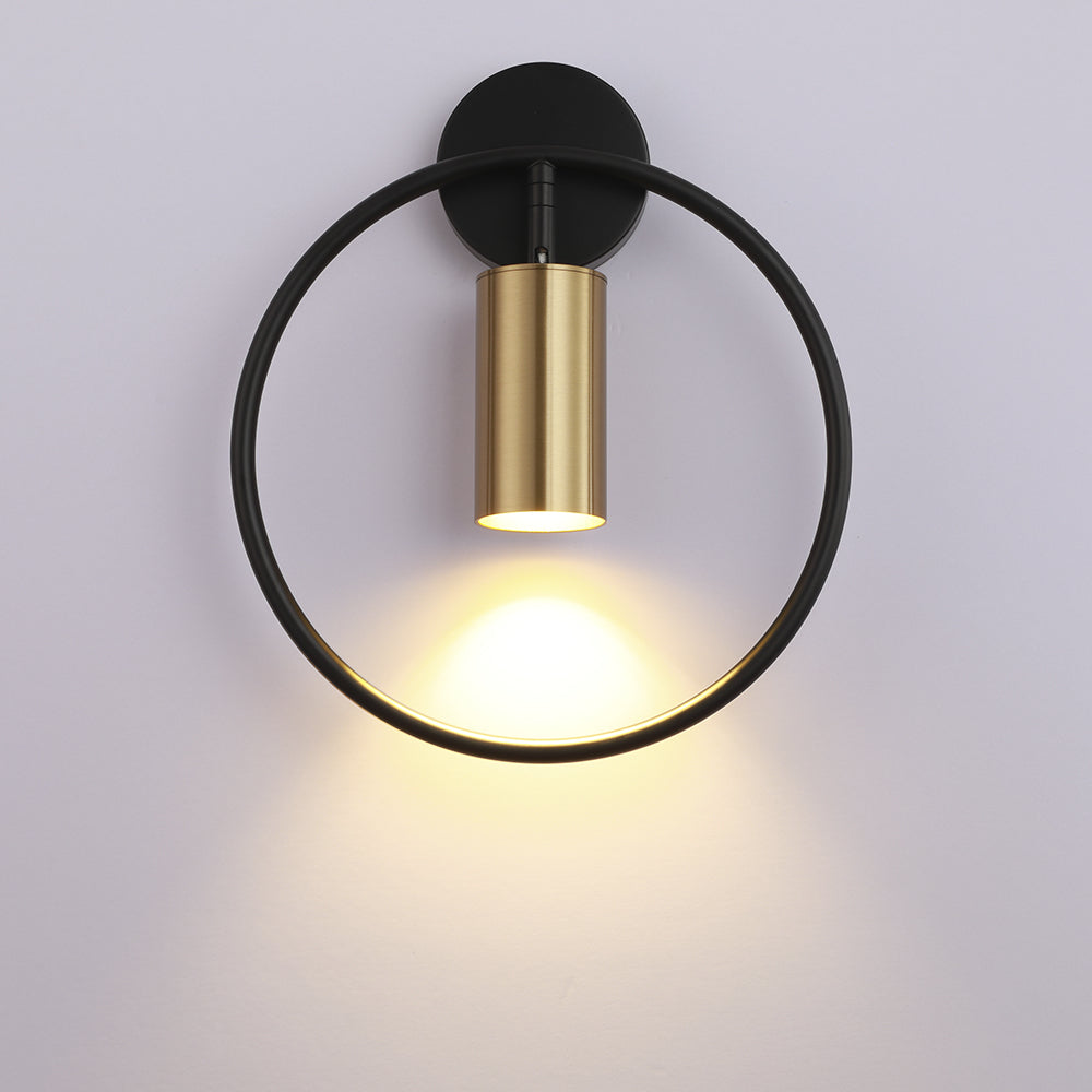 OpulentGlow - Lampe murale luxueuse et raffinée