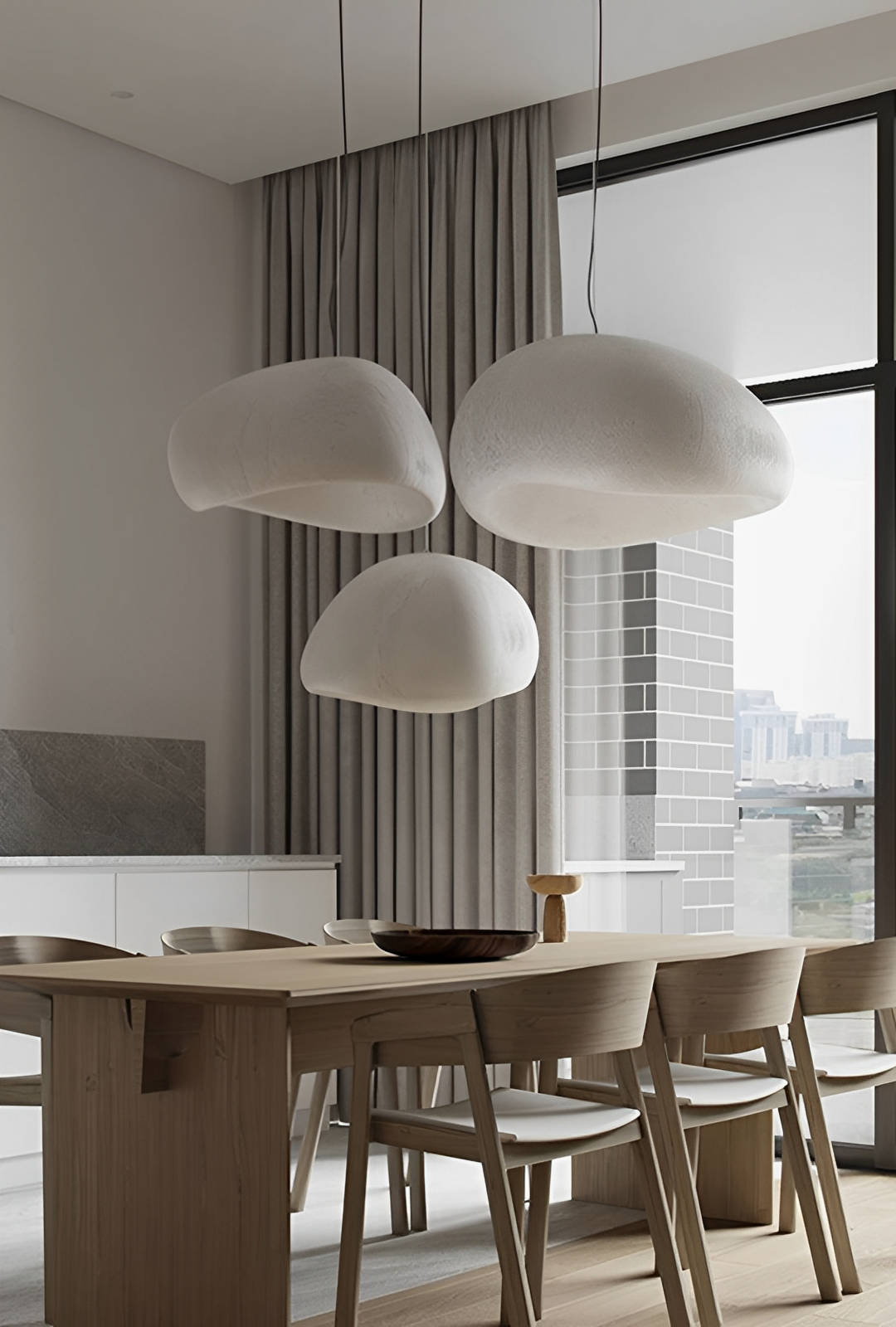 Suspension Kanso – Style Wabi Sabi