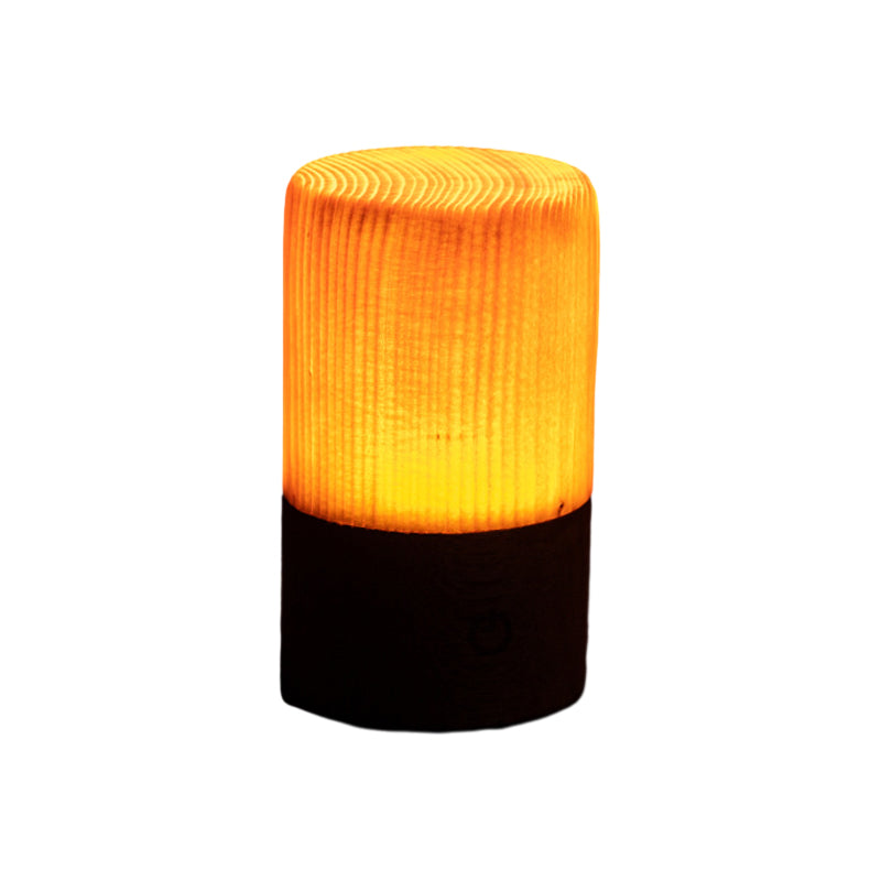 GloedHout - Lampe de Table avec Batterie Intégrée et Contrôle Tactile LED pour Chambre et Bureau