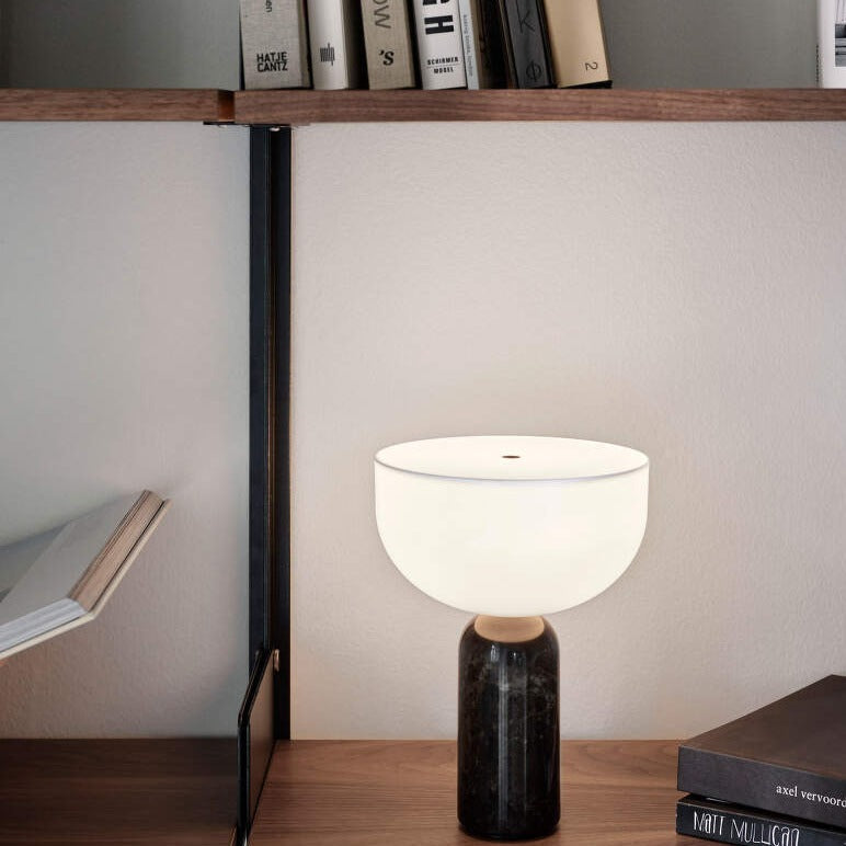 LuxMarble – Lampe marbrée sophistiquée