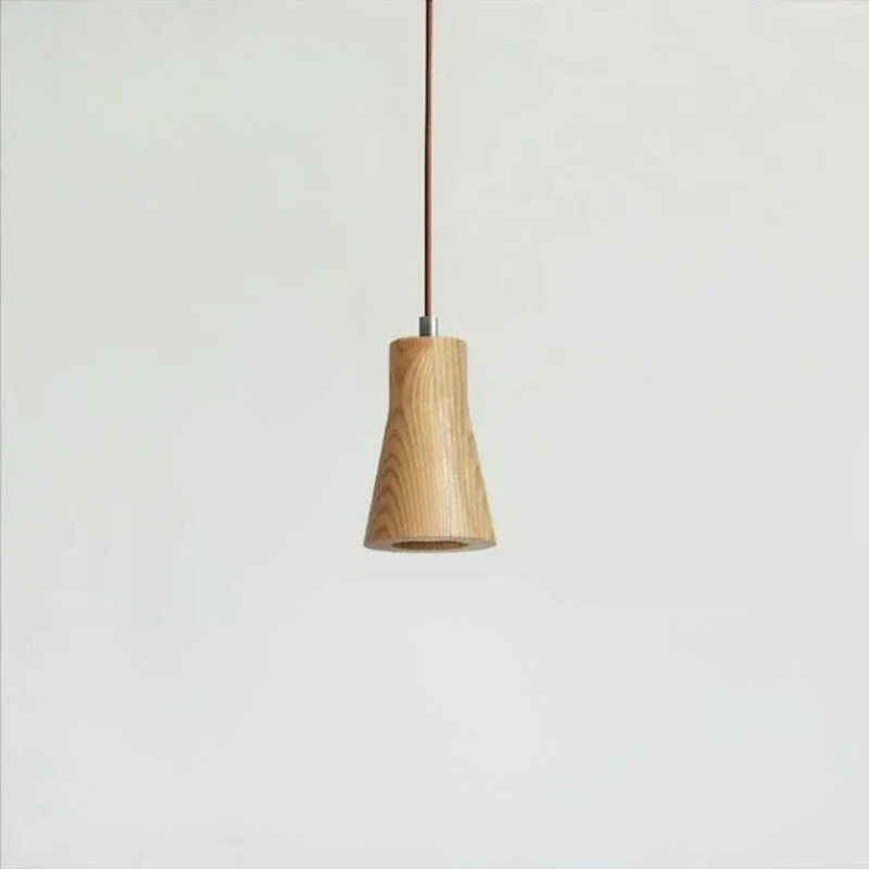 NordicGlow - Suspension en Bois Scandinave