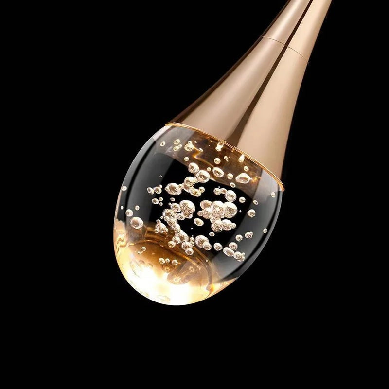 LuxeSphere - Lampe murale en forme de bulle