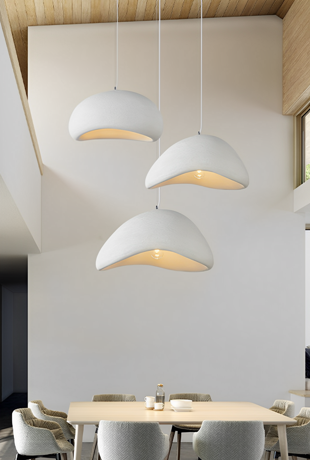 Suspension Kanso – Style Wabi Sabi