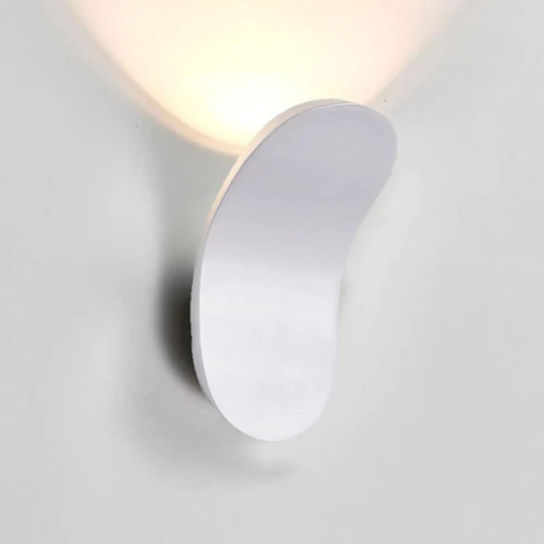 Applique murale design scandinave en métal – Éclairage LED moderne pour intérieur