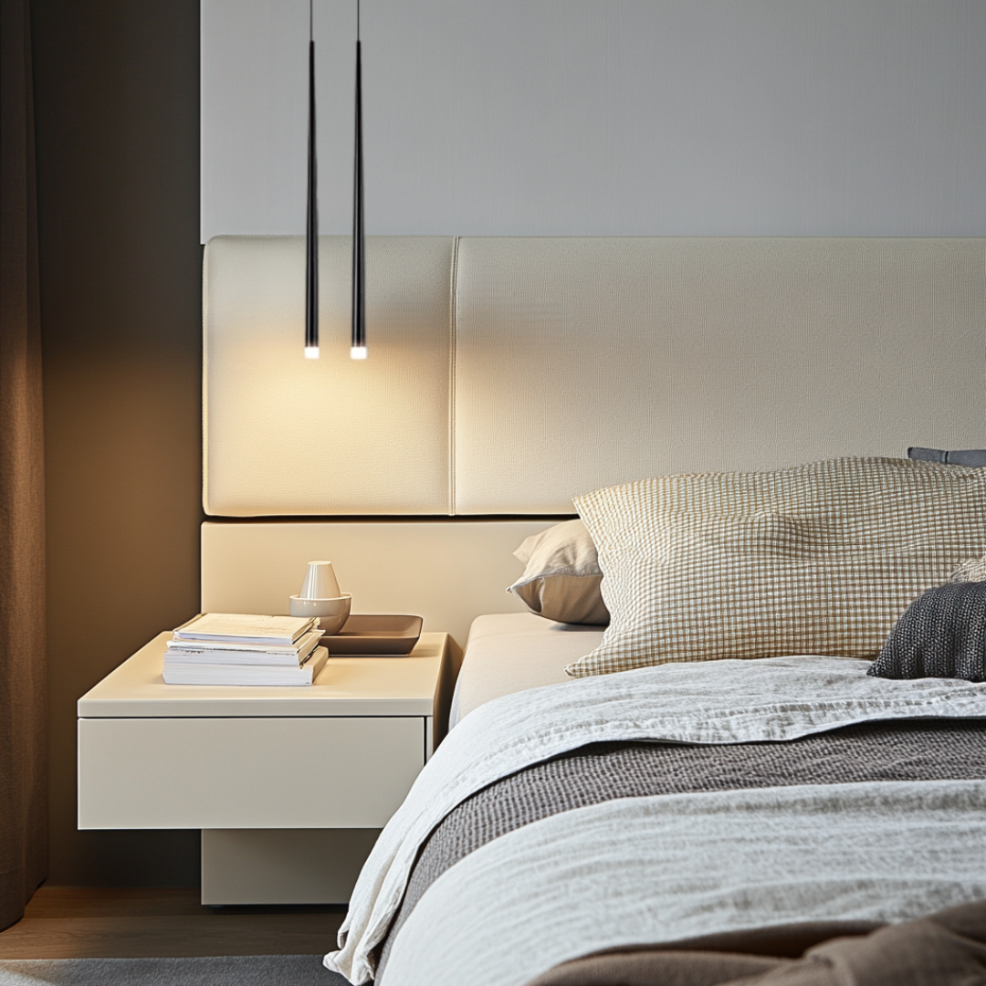 VIRENNA | Suspension Moderne – LED Blanc Chaud – Hauteur Réglable – CRI 96 – Design Goutte Élégant