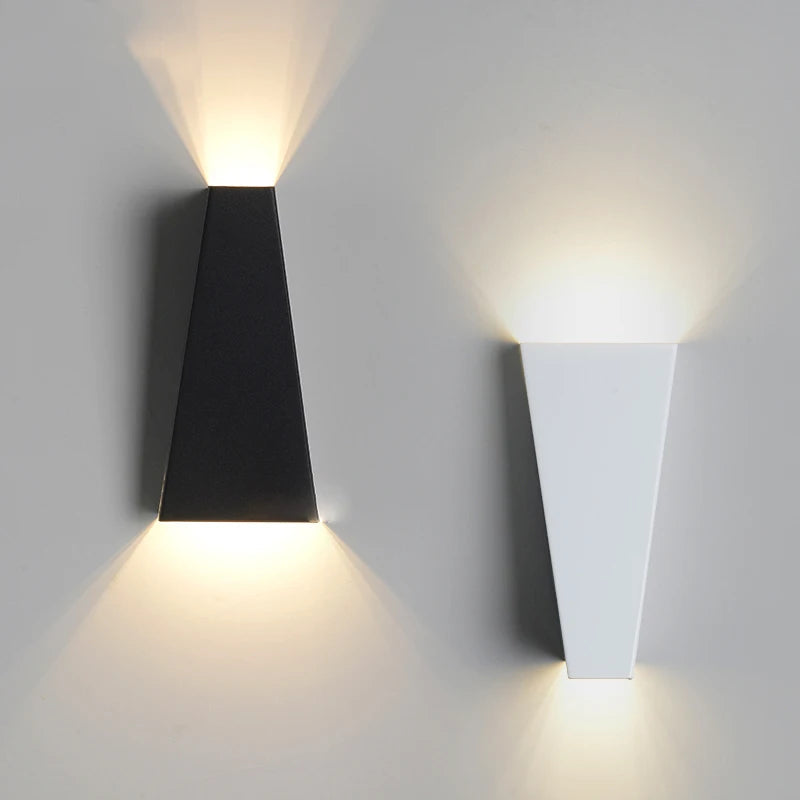LumiFort - Applique murale LED au design unique