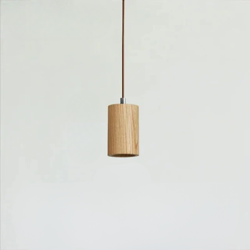NordicGlow - Suspension en Bois Scandinave