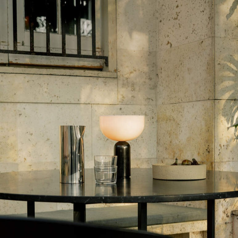 LuxMarble – Lampe marbrée sophistiquée