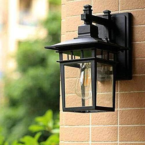 VARENO | Applique Murale d’Extérieur – Aluminium Noir – Tête Orientable – Douille E27 – IP44
