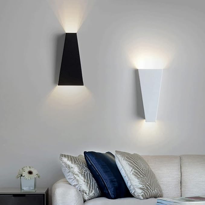 LumiFort - Applique murale LED au design unique