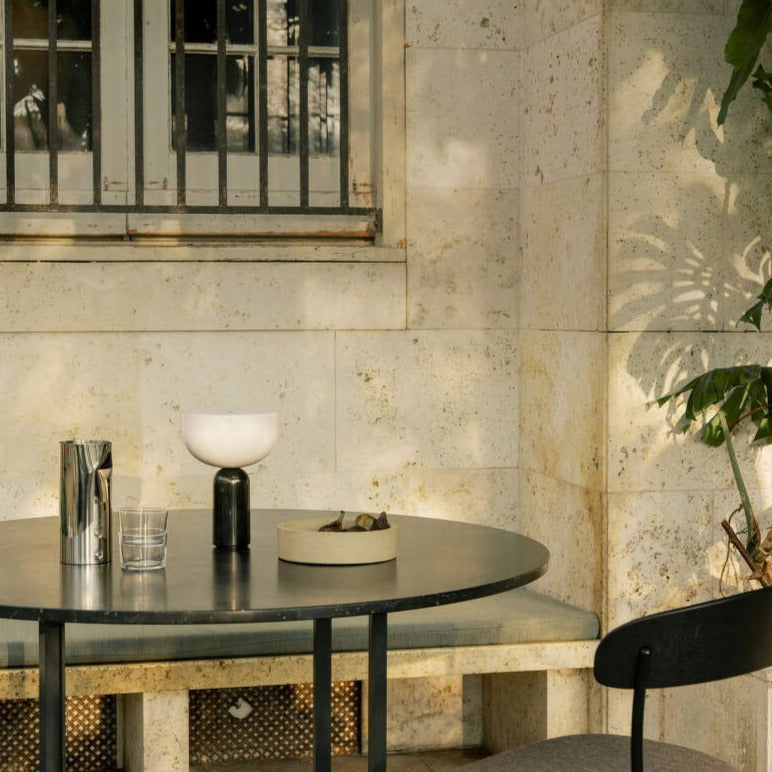 LuxMarble – Lampe marbrée sophistiquée