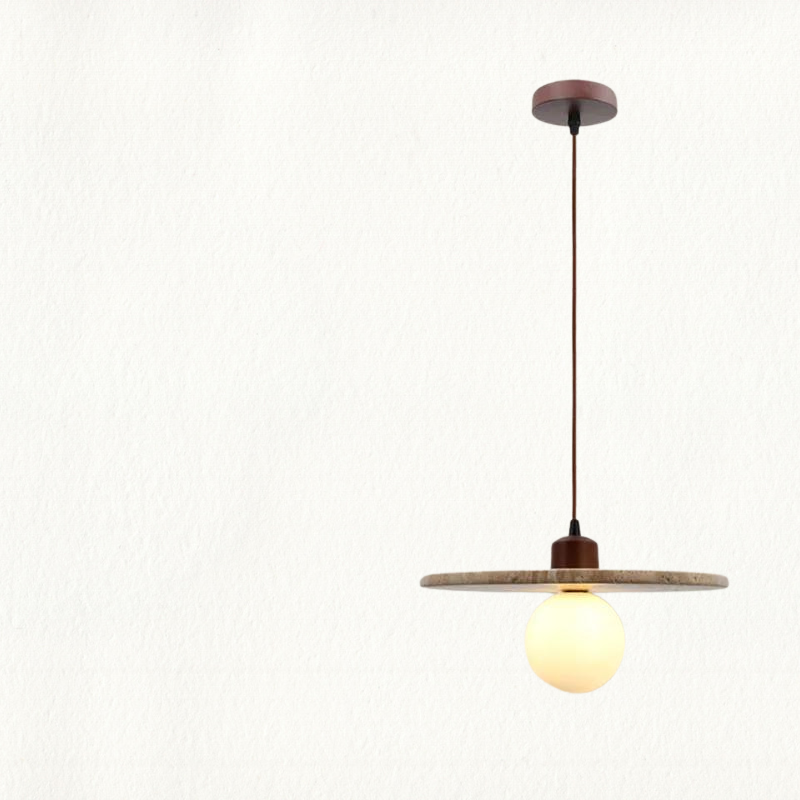 HarmonyLamp – Lustre Wabi Sabi chic