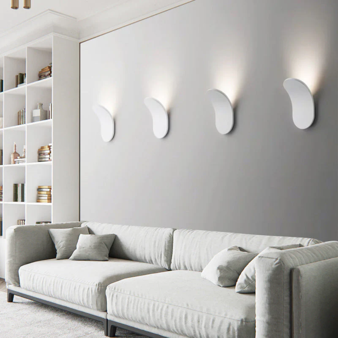 Applique murale design scandinave en métal – Éclairage LED moderne pour intérieur