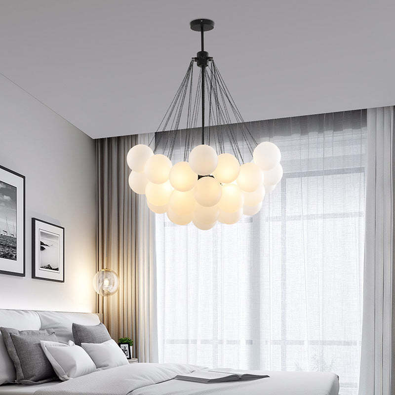 GlowSphere – Lampe suspendue LED contemporaine