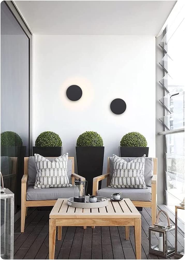 EcoRound - Applique murale LED durable pour extérieur