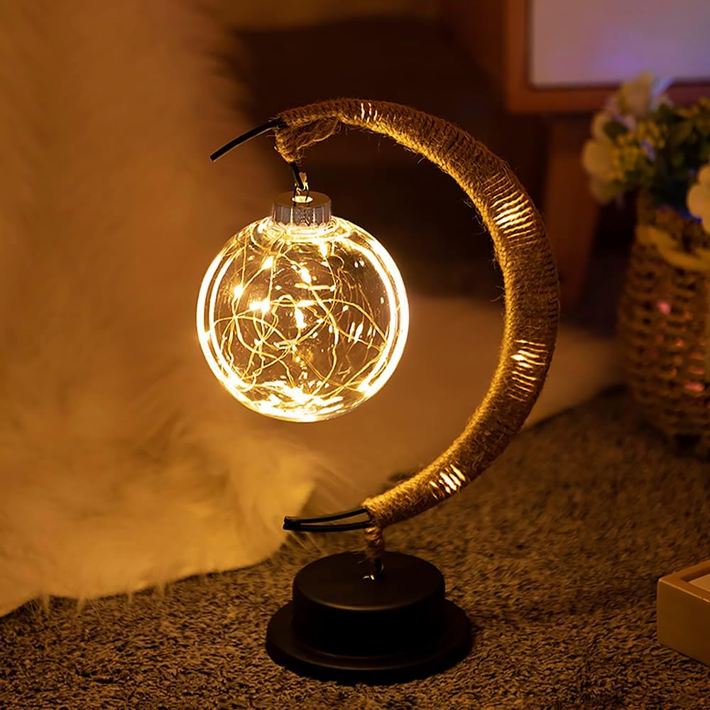 Enchanted – Lampe de Lune Magique
