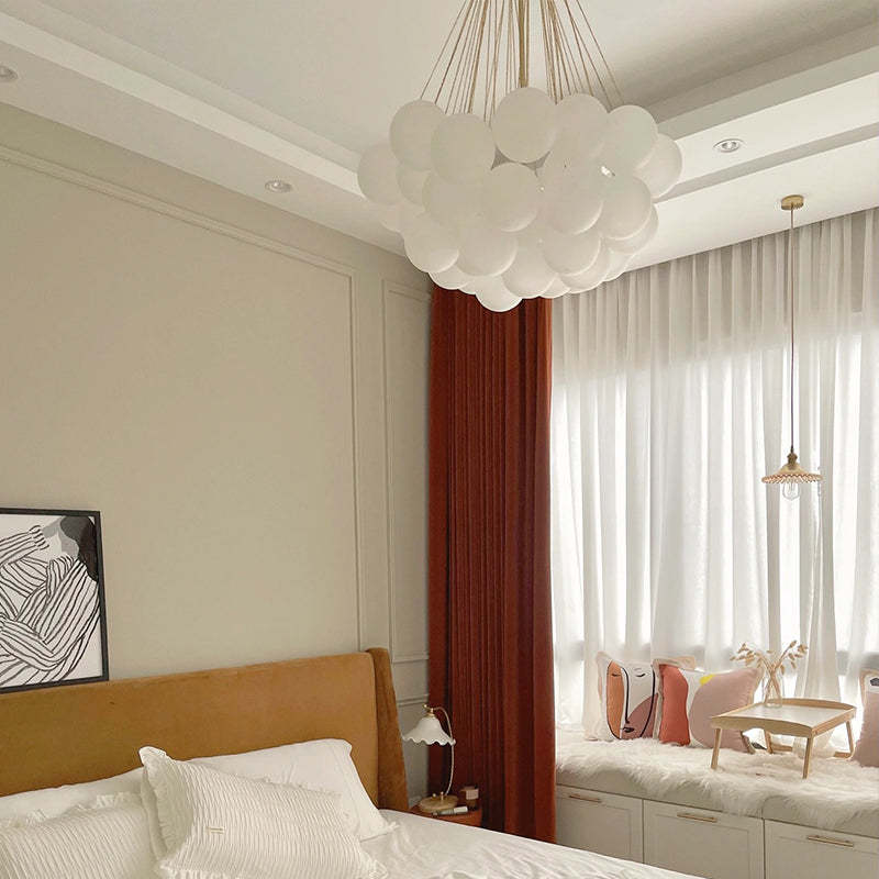 GlowSphere – Lampe suspendue LED contemporaine