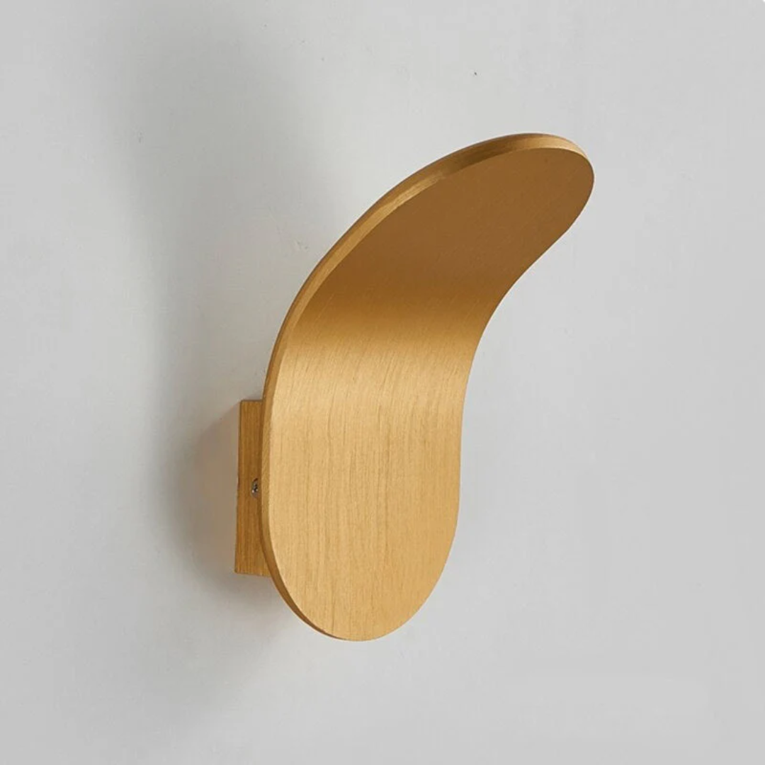 Applique murale design scandinave en métal – Éclairage LED moderne pour intérieur