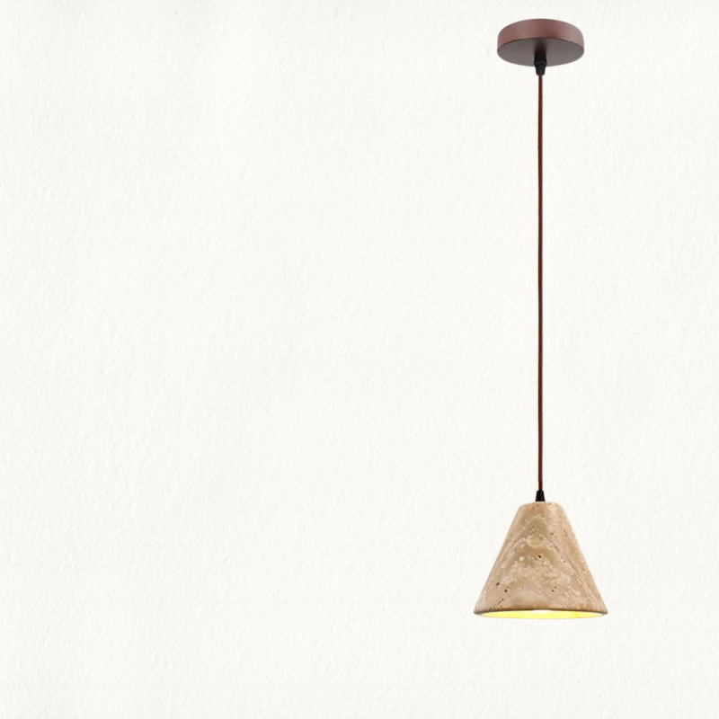 HarmonyLamp – Lustre Wabi Sabi chic