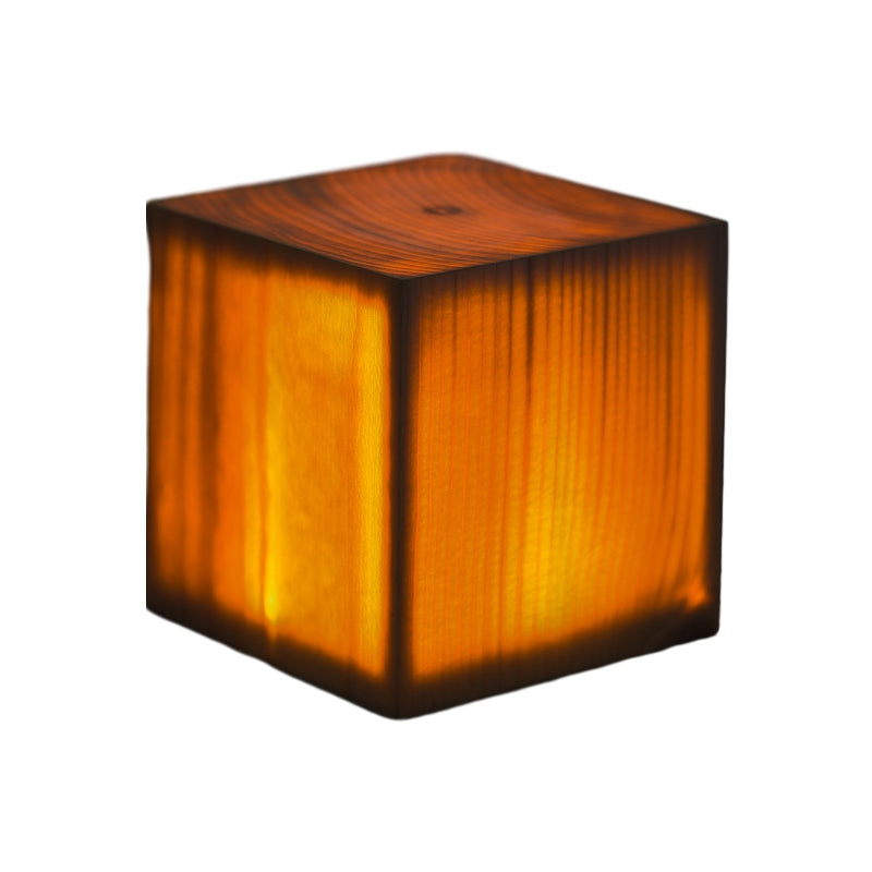 GloedHout - Lampe de Table avec Batterie Intégrée et Contrôle Tactile LED pour Chambre et Bureau