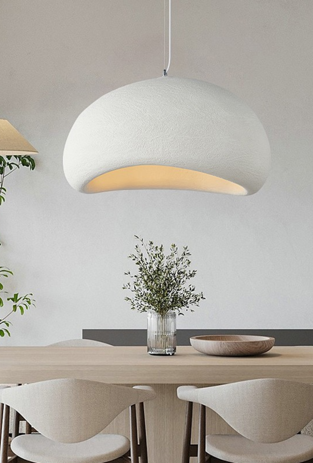 Suspension Kanso – Style Wabi Sabi