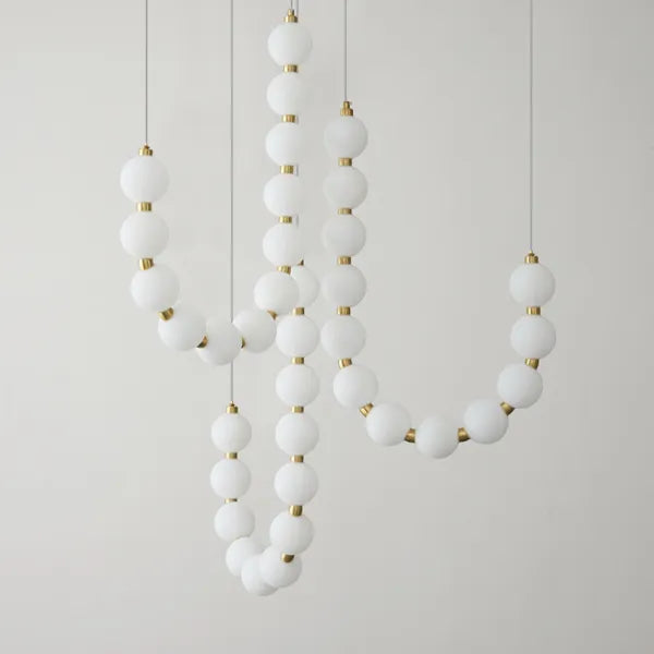 ÉclatLuxe - Lustre en Collier Élégant