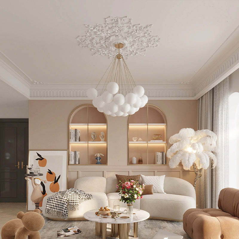 GlowSphere – Lampe suspendue LED contemporaine