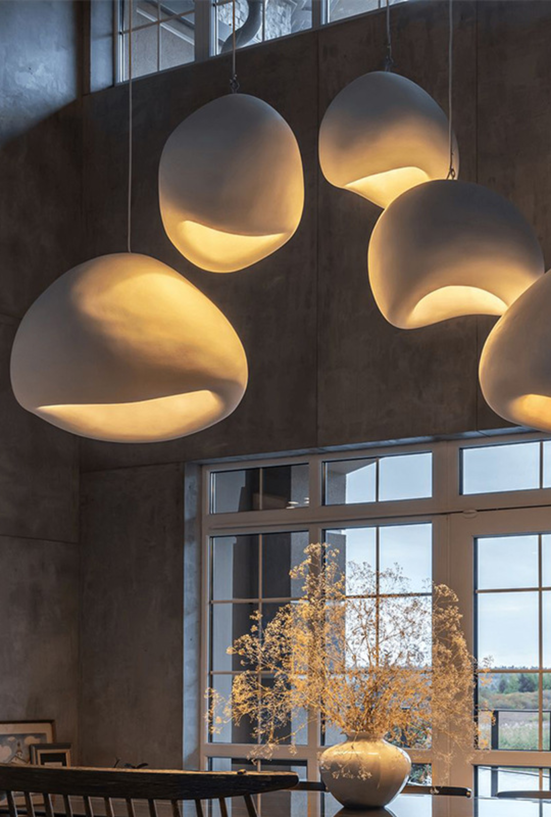 Suspension Kanso – Style Wabi Sabi