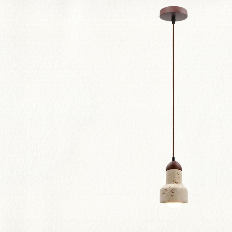 HarmonyLamp – Lustre Wabi Sabi chic