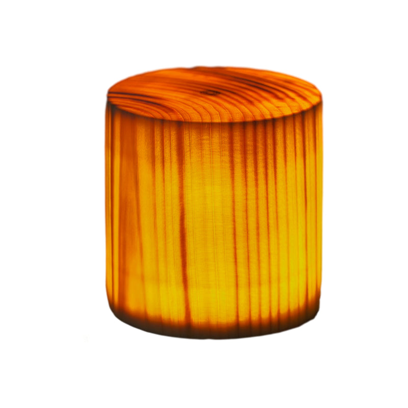 GloedHout - Lampe de Table avec Batterie Intégrée et Contrôle Tactile LED pour Chambre et Bureau