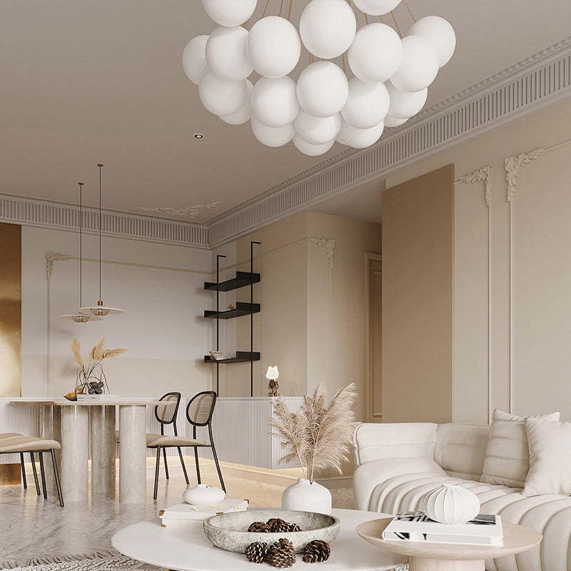 GlowSphere – Lampe suspendue LED contemporaine