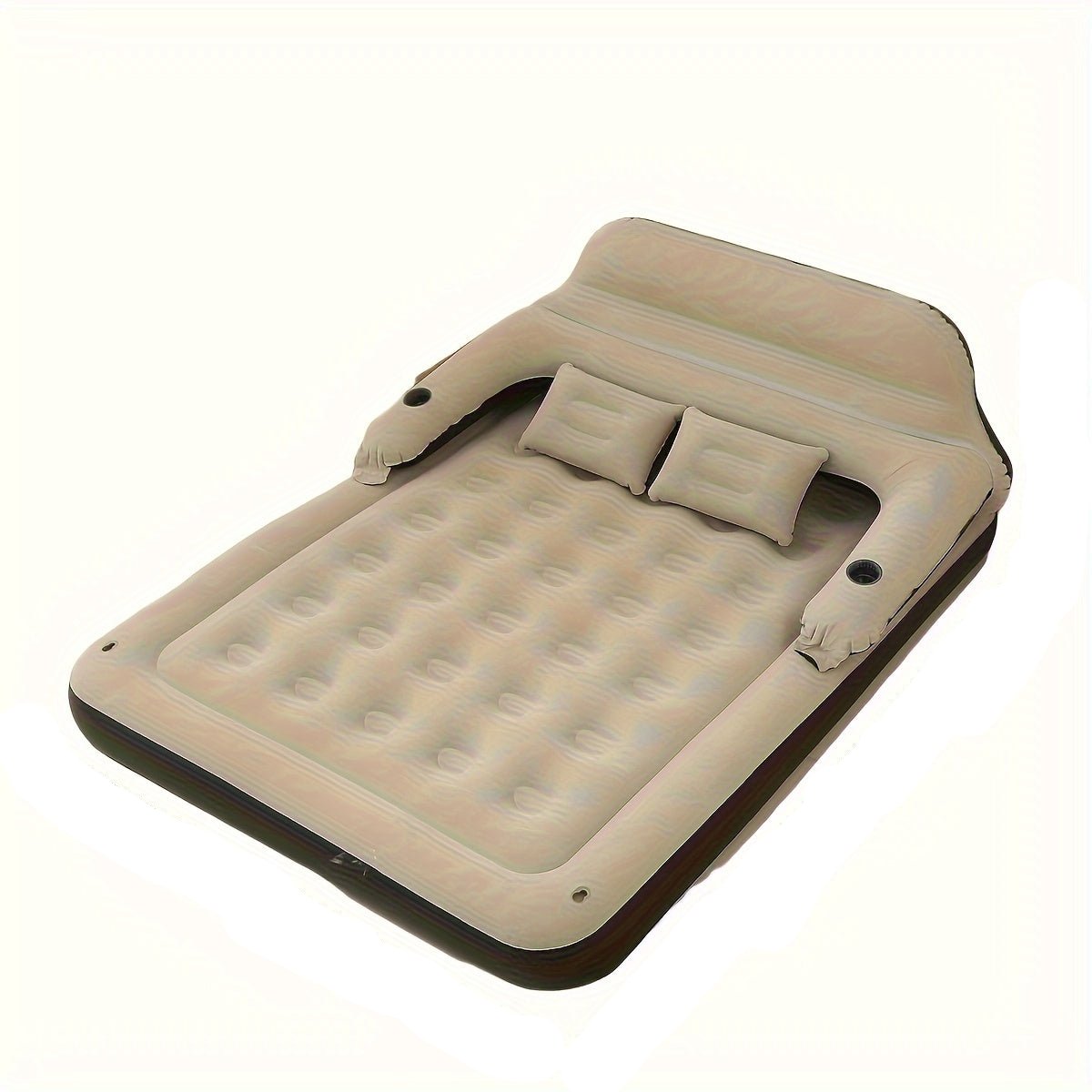 ComfortAir – Matelas Gonflable avec Pompe Intégrée et Dossier