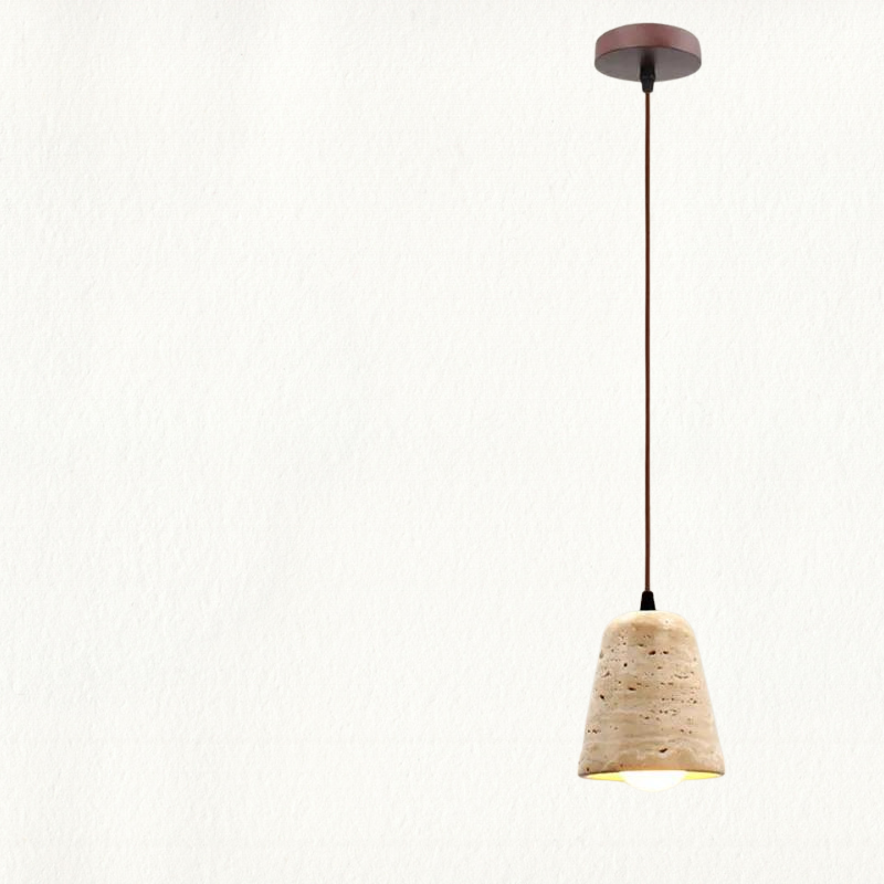 HarmonyLamp – Lustre Wabi Sabi chic