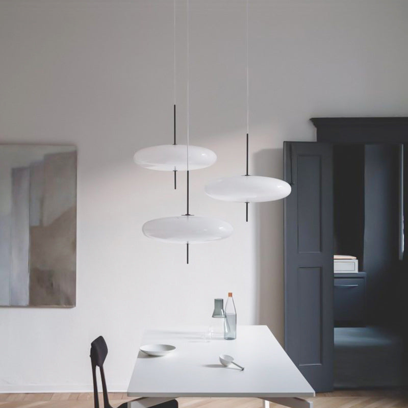 VintageAura – Éclairage LED ovale élégant