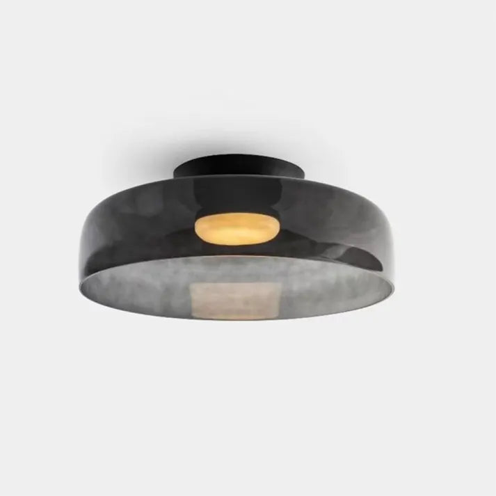 GlassLuxe – Lumière de Plafond Médiévale