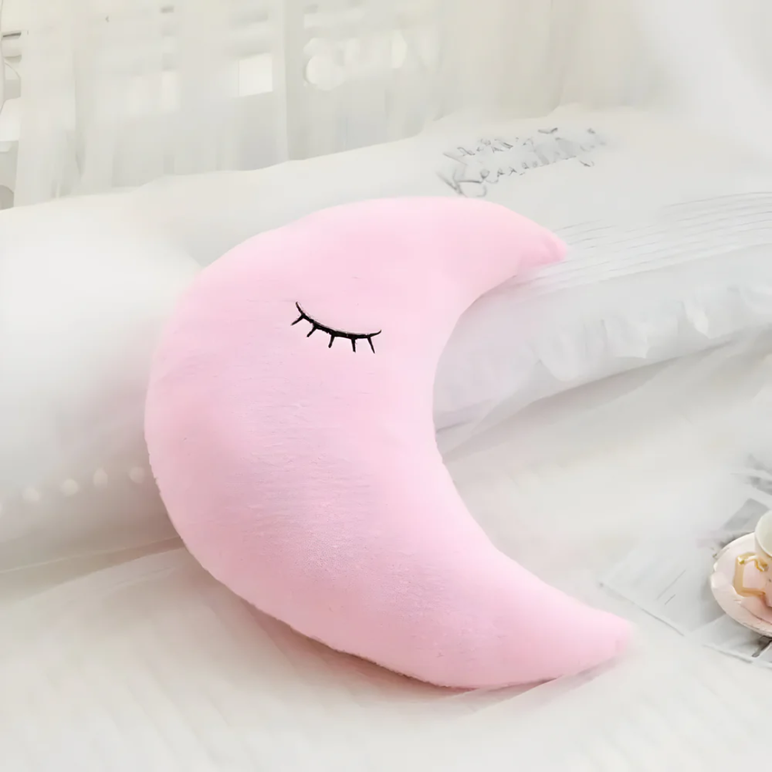 LazivDouceur – Coussin Peluche Ultra-Moelleux | Nuage, Étoile, Lune ou Goutte
