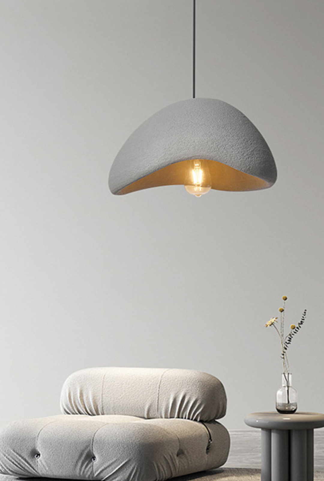 Suspension Kanso – Style Wabi Sabi