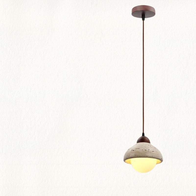HarmonyLamp – Lustre Wabi Sabi chic