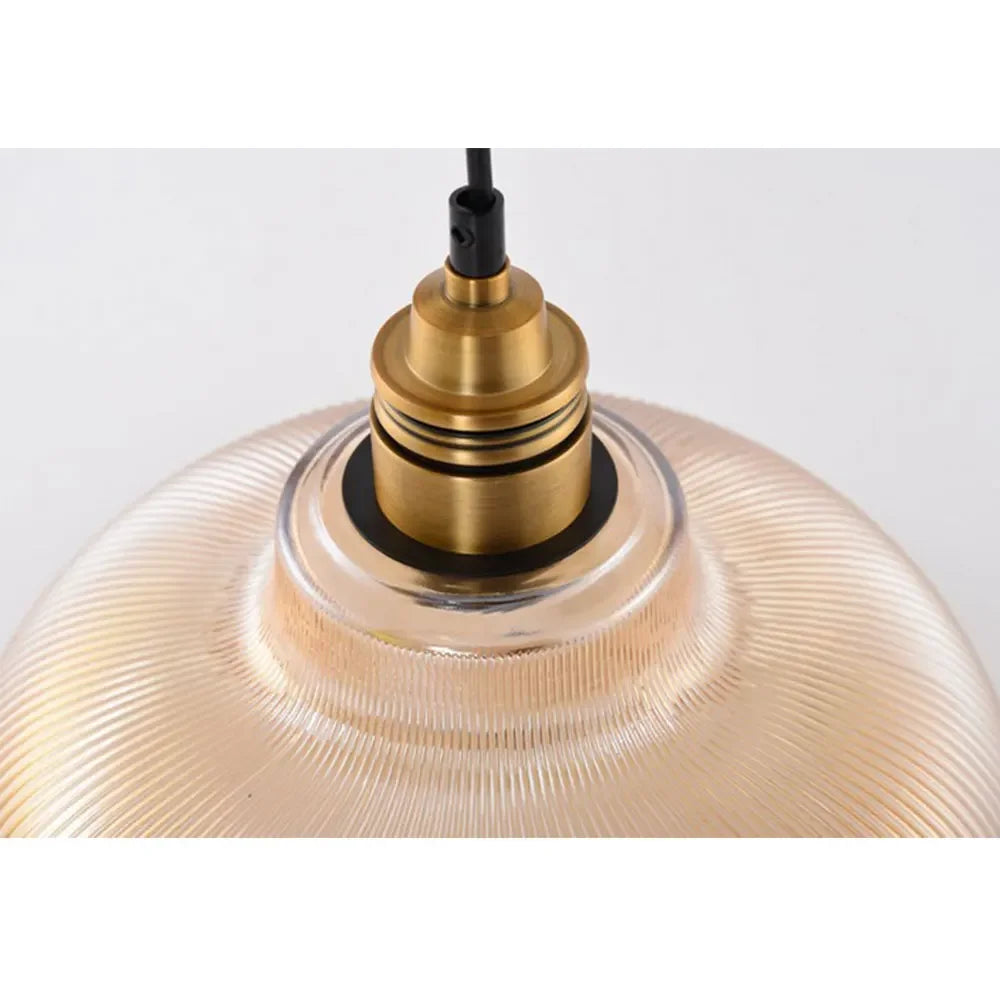 VerreLuxe – Lustre en verre design