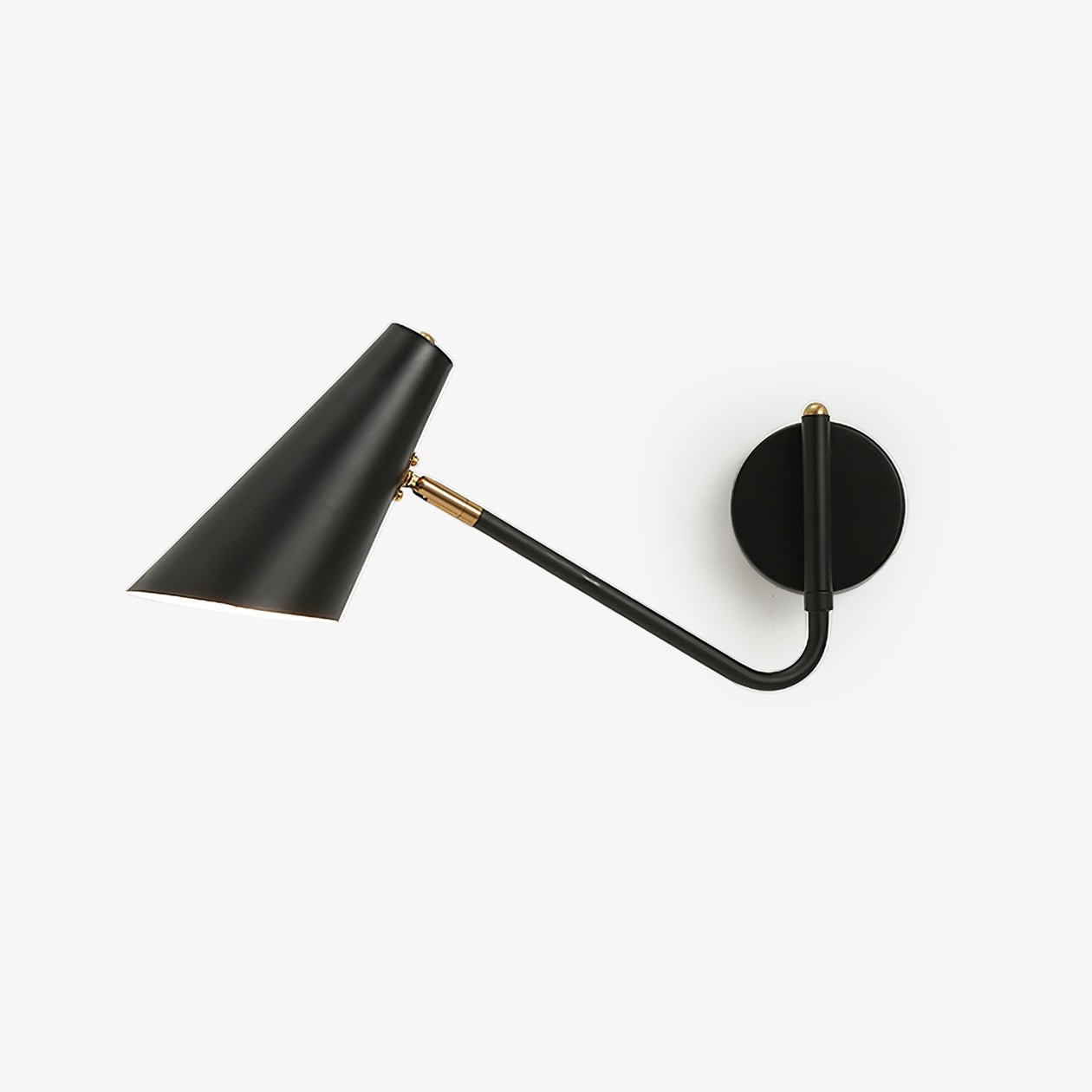 LuminaPex – Applique Murale Orientable au Design Conique