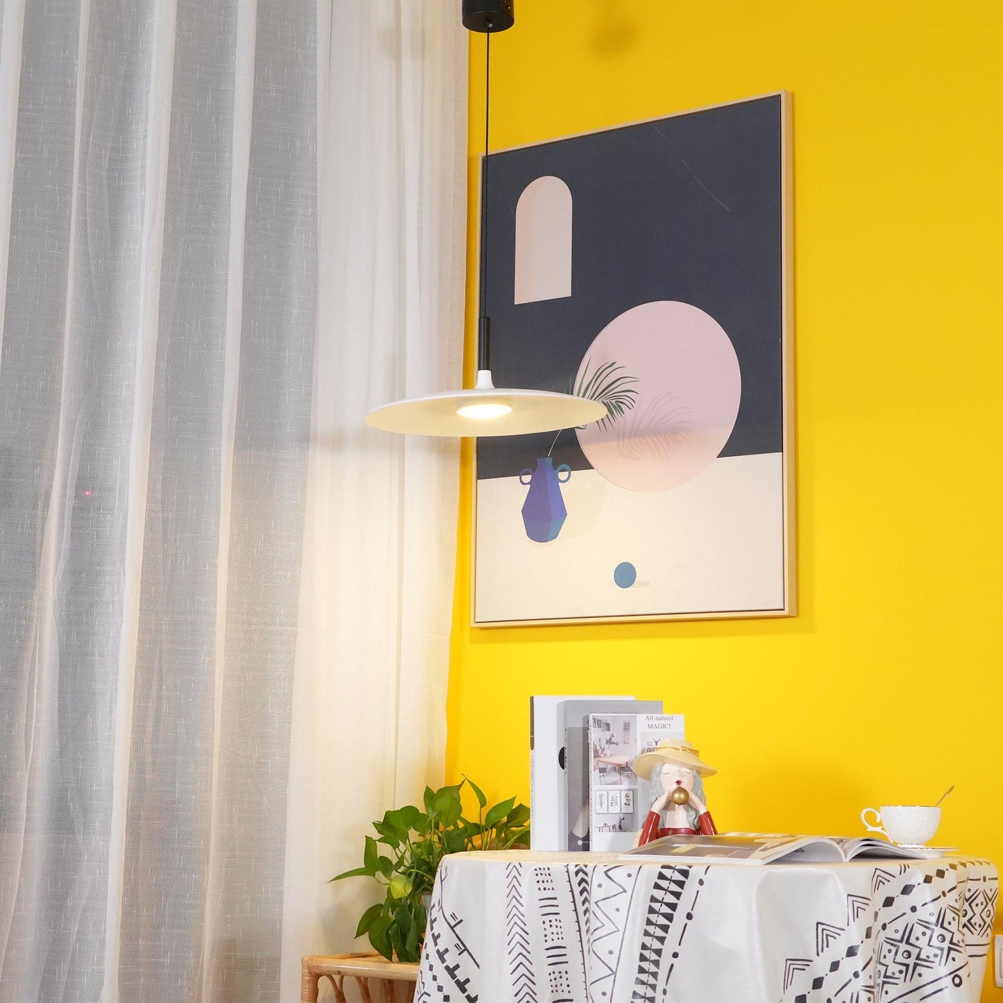 MétaloLinea – Suspension Design en Métal et Aluminium