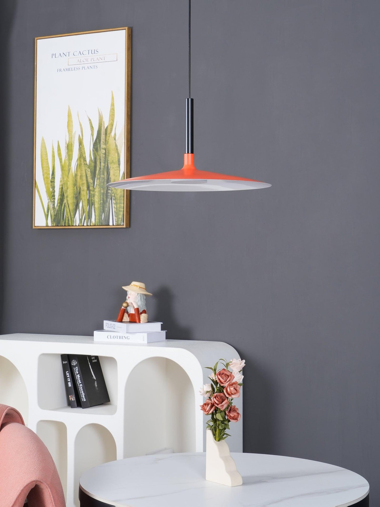 MétaloLinea – Suspension Design en Métal et Aluminium