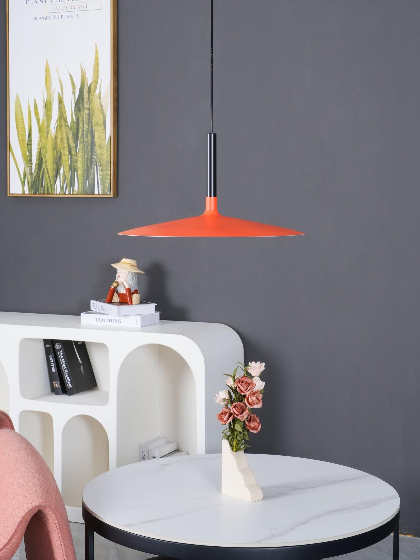 MétaloLinea – Suspension Design en Métal et Aluminium